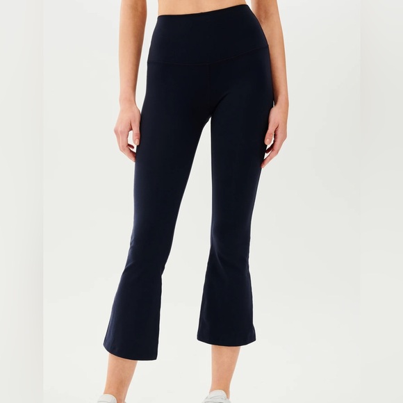 NWT Splits59, Raquel High Waist Crop in Indigo - Picture 2 of 7